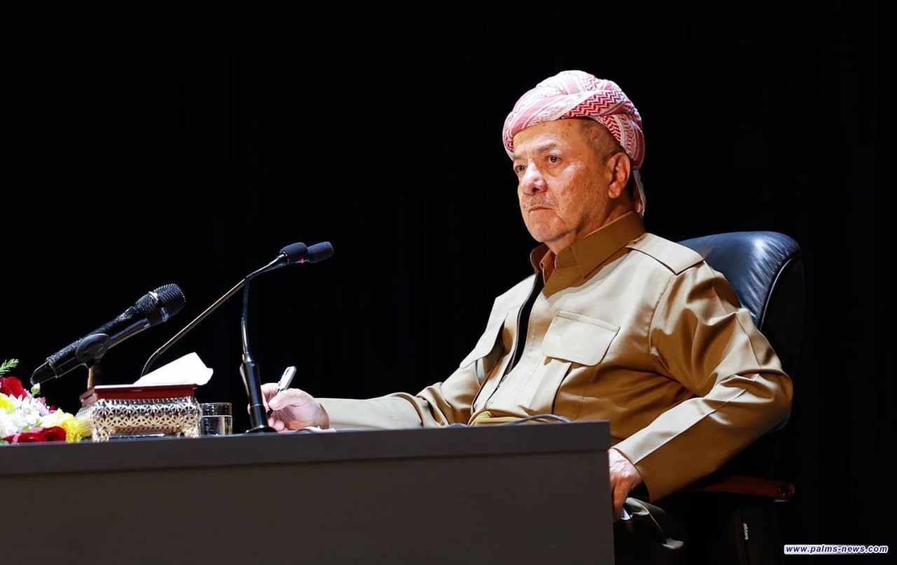 مسعود بارازاني: سُفكت دماء شبابنا وسيدفعون الثمن باهضا