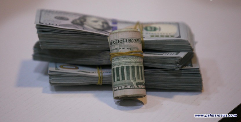 بنهاية اليوم .. الدولار يغلق على ارتفاع أمام الدينار