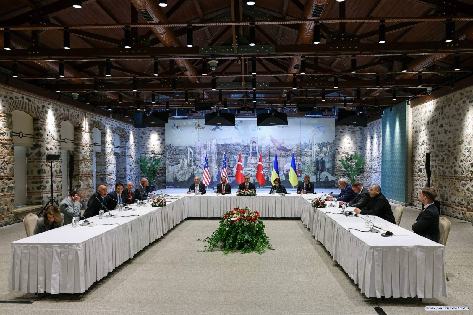 انتهاء الاجتماع الروسي - الأوكراني الأول... موسكو تطالب بمزيد من الأراضي