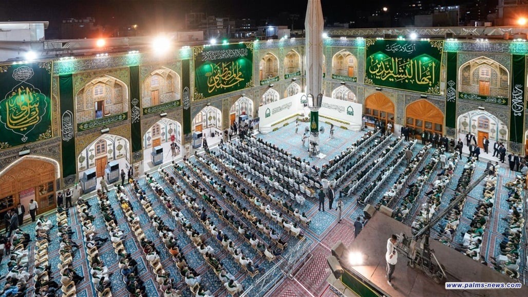 العتبة العلوية تُنجز صيانة وترميم 2700 وثيقة تاريخية