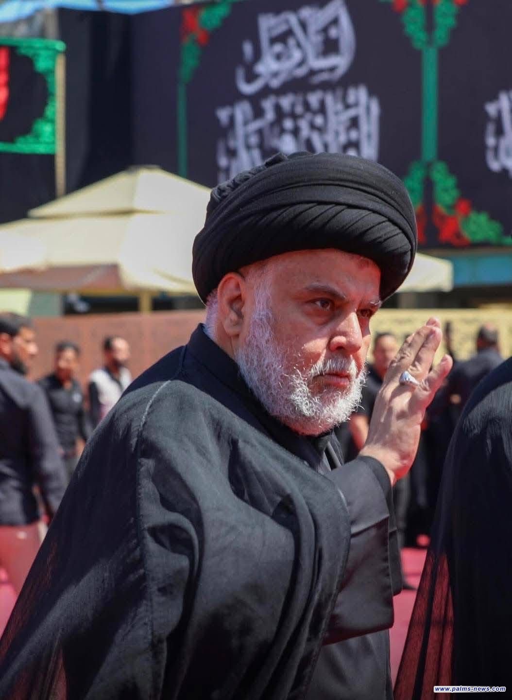 الصدر يصدر تخويلاً لإكمال اجراءات انفكاك الجانب العسكري لسرايا السلام عن التيار الشيعي الوطني.