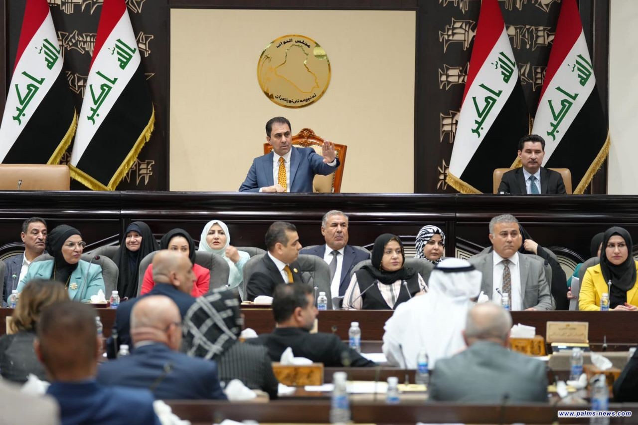 مجلس النواب يعقد جلسته برئاسة المندلاوي