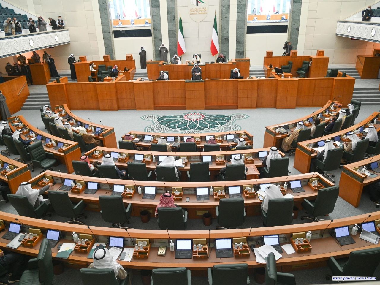 الكويت: صدور مرسوم أميري بحل مجلس الأمة