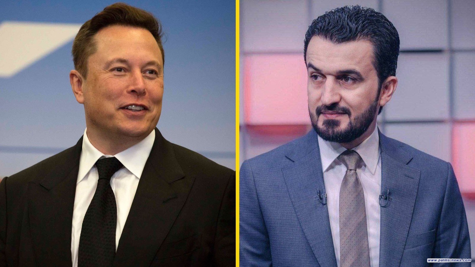 ماسك يرد تحية مصطفى سند.. سماء الإنترنت السريع صارت عراقية