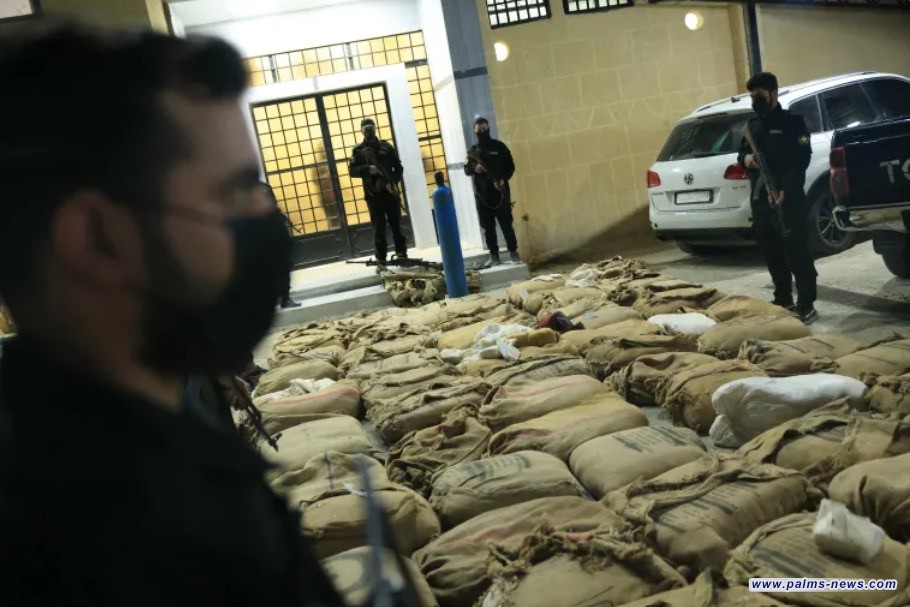 سوريا تعلن ضبط 11 مليون قرص كبتاغون مهربة من لبنان