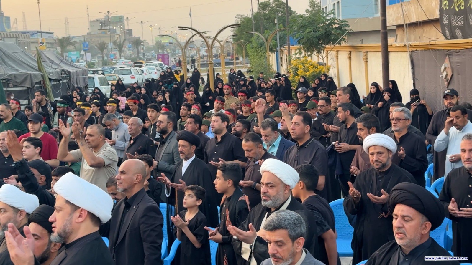 عمليات بغداد تنفي منع مواكب الدورة: خطة "العنكبوتي" لمنع حوادث الأربعينية