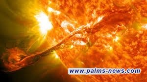 توهج شمسي قوي من الفئة X يسجل الليلة الماضية