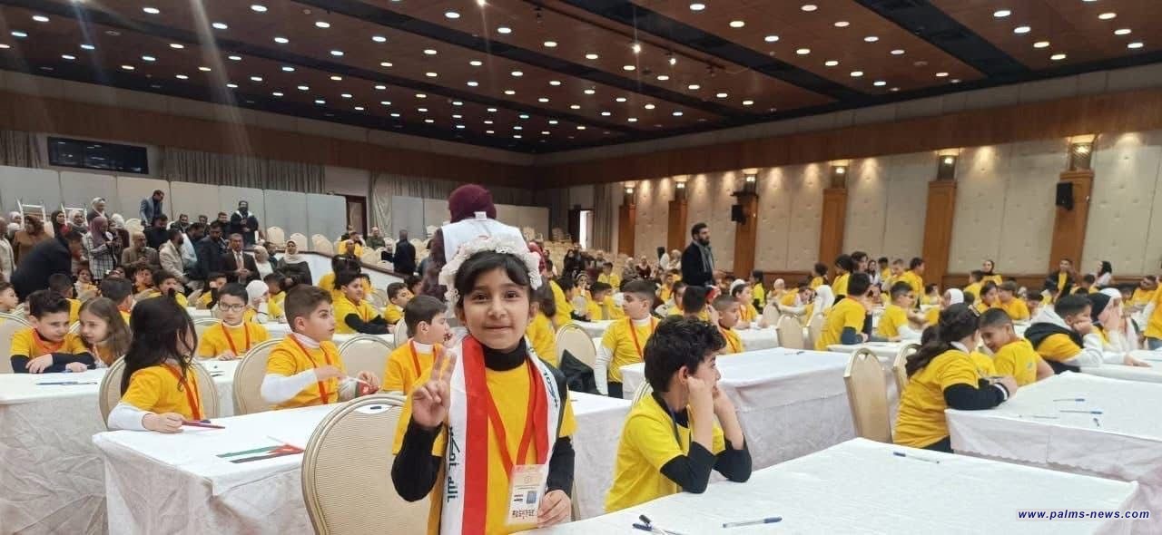 العراق يتوّج بطلاً في بطولة العباقرة والأذكياء بالأردن