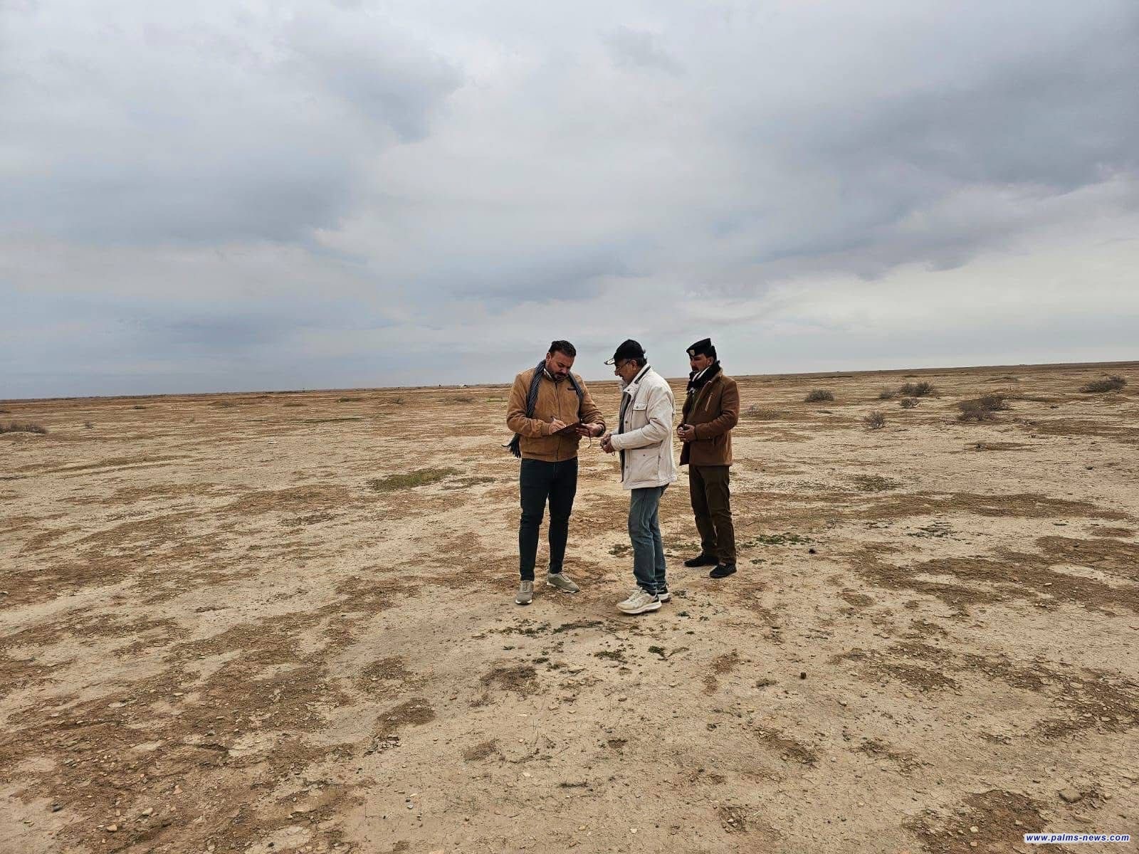 مفتشية آثار ميسان تُجري كشفاً مشتركاً لحماية المواقع الأثرية