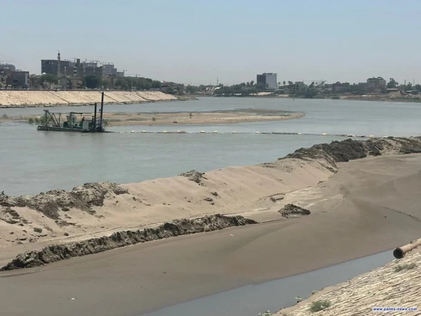 مذكرات تفافهم عراقية - ألمانية لمعالجة الشح وإدارة المياه في 3 محافظات