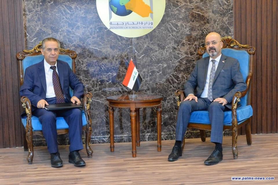 سفير جمهوريَّة اليونان : ضرورة  احترام الأديان السماويَّة