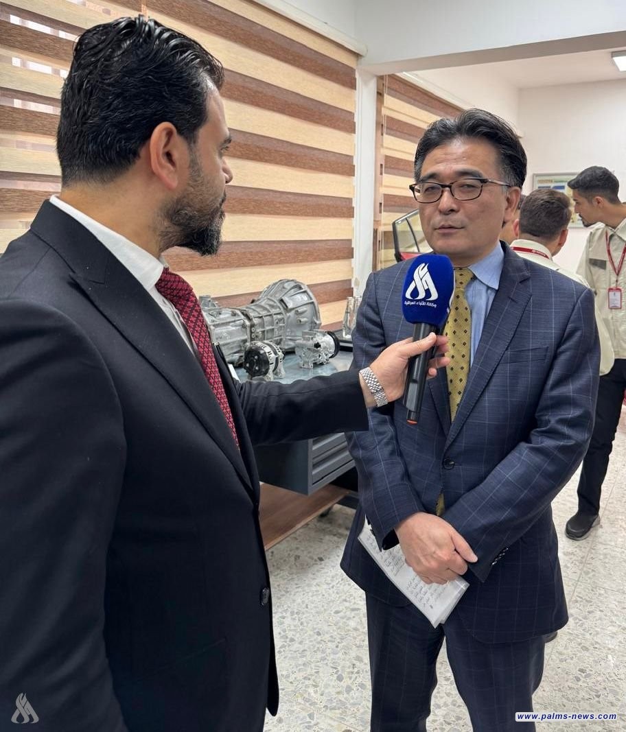 السفير الياباني يعلن قرب إطلاق مشاريع جديدة في العراق