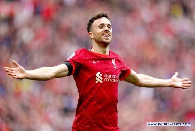 ديوغو جوتا يعود بقوة ويسجل ليؤكد أهميته لليفربول