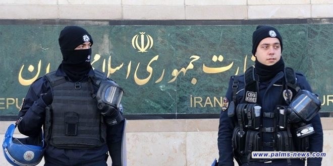 الأمن الإيراني يقبض على عميل للموساد الإسرائيلي