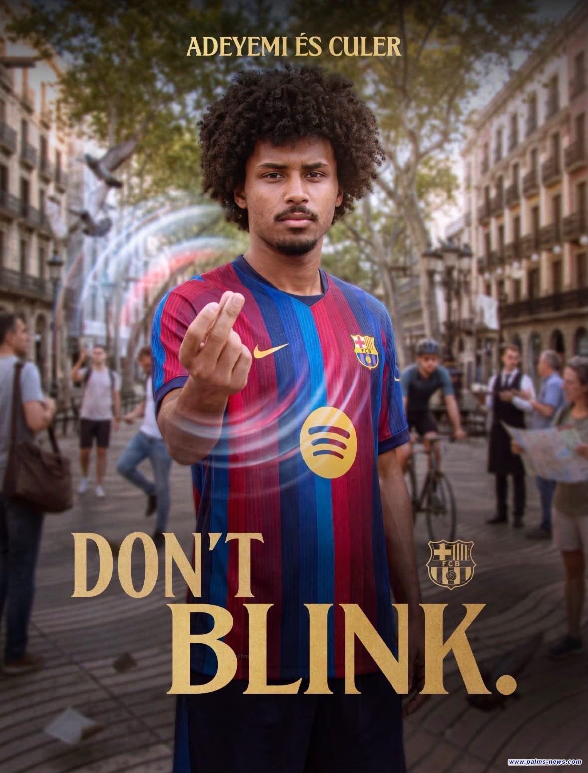 برشلونة يضم كريم أديمي رسمياً من بورسيا دورتموند
