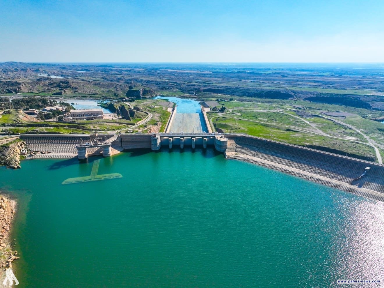 الموارد المائية: ارتفاع الخزين المائي في العراق لثلاثة أضعاف