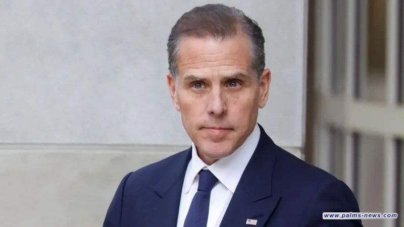 نجل الرئيس الأمريكي يقر بالذنب في اللحظة الأخيرة في قضية الضرائب