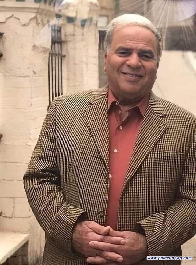 تكليف الفنان محمد حسين رئيساً للجنة الشعبية الفلسطينية في العراق