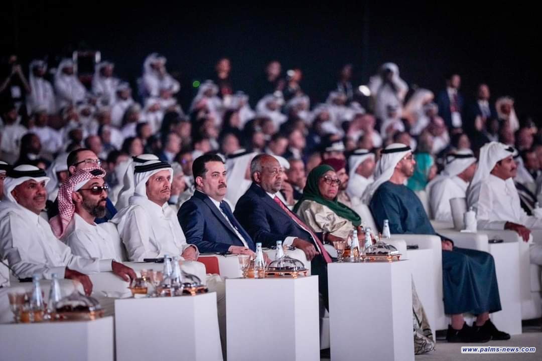 السوداني يشارك في افتتاح معرض إكسبو قطر 2023