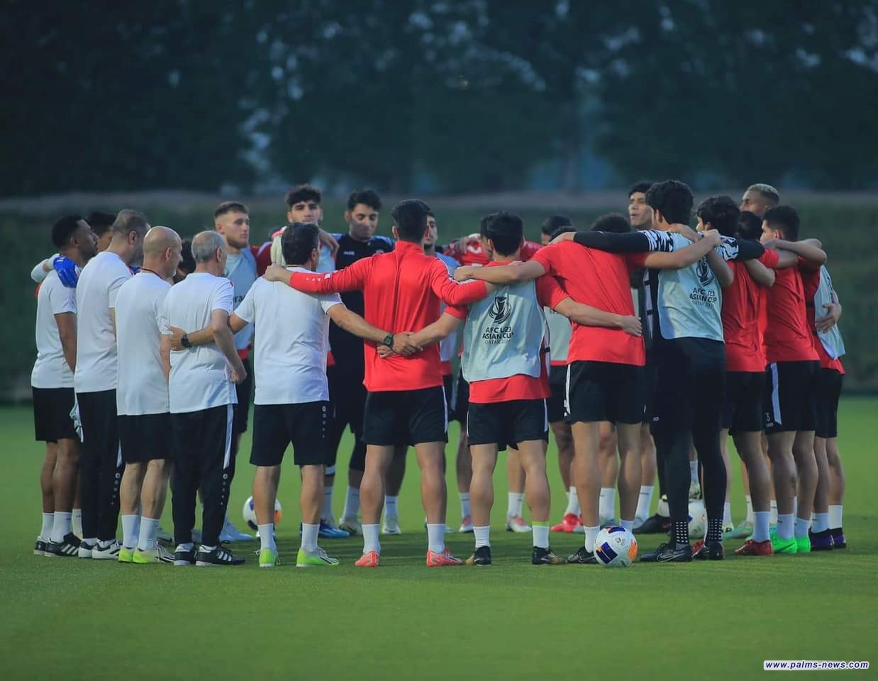 الأولمبي العراقي يواجه السعودية في ثالث مبارياته الآسيوية