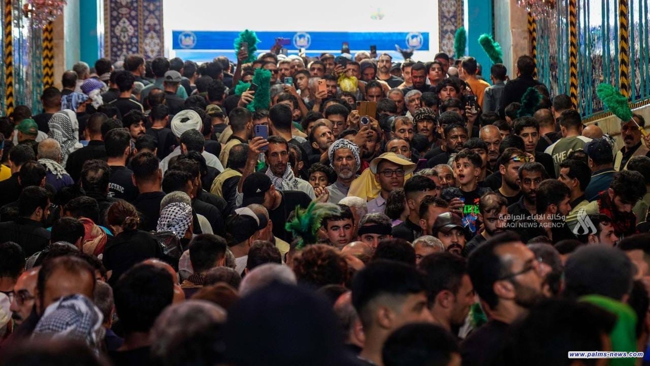 خلية الإعلام الأمني: أكثر من 4 ملايين زائر وافد للعراق منذ الأول من محرم حتى ليلة امس