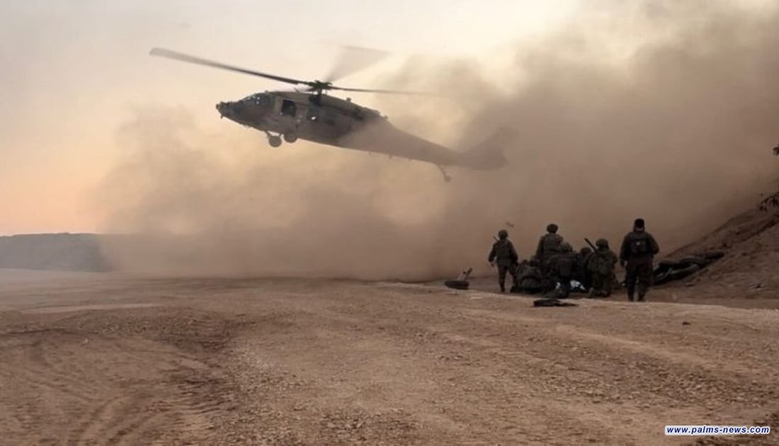 إنزال جوي عراقي – أميركي في سوريا بالتنسيق مع الحكومة السورية