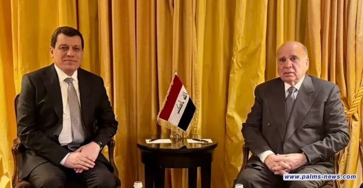 وزير الخارجية يؤكد لعبدي دعم الاتفاق مع دمشق ومنع التصعيد