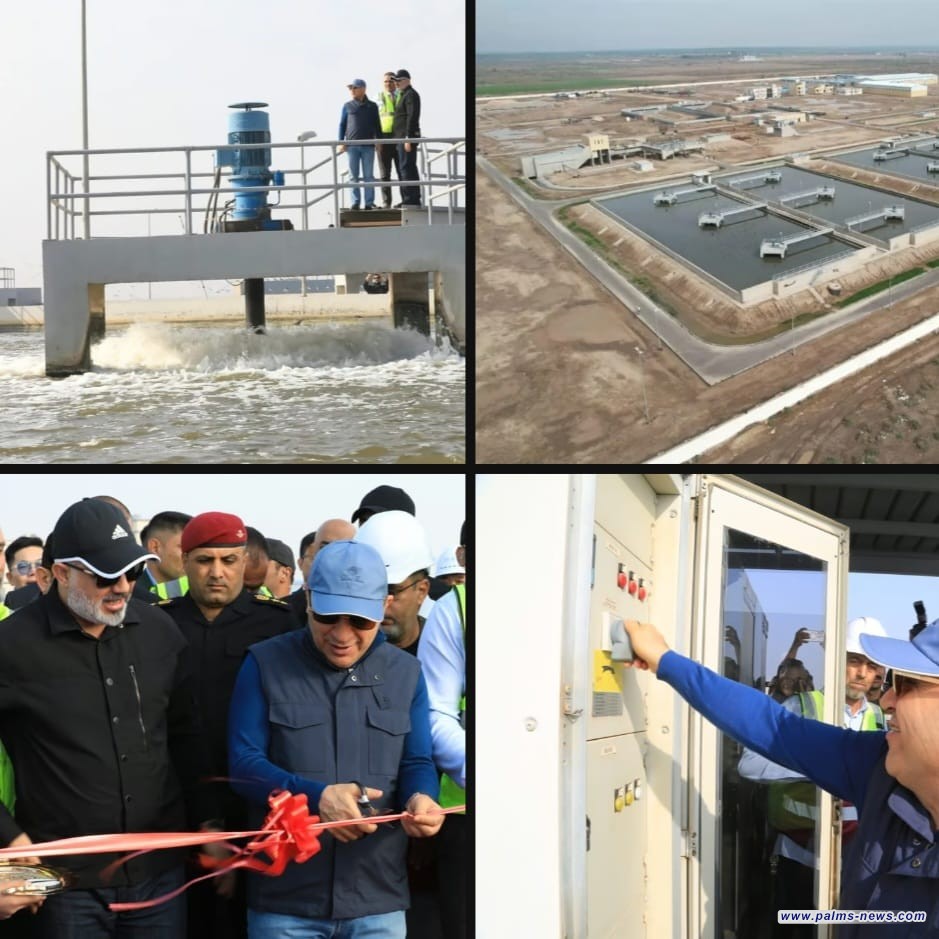 بنكين ريكاني يقص شريط افتتاح مشروع مجاري الصويرة الكبير