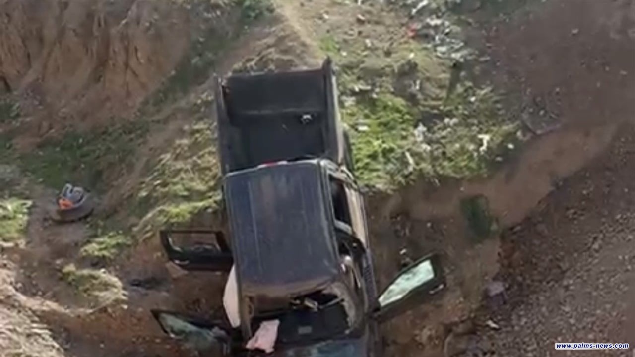 مأساة على طريق كركوك–أربيل: وفاة 5 أفراد من عائلة واحدة بحادث سير