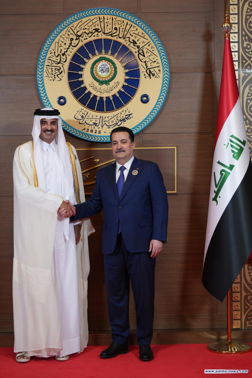 مكتفياً بلقاء منفرد مع السوداني.. أمير قطر يغادر بغداد دون خطاب في القمة العربية