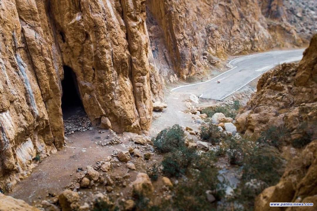 بالصور: حزب العمال الكردستاني أثناء عملية تسليم سلاحه من داخل كهف جاسنة في السليمانية.