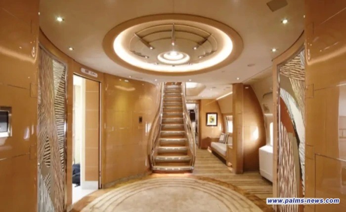 شاهد.. طائرة "ترامب" الرئاسية من الداخل.. وكم تقدر قيمتها؟