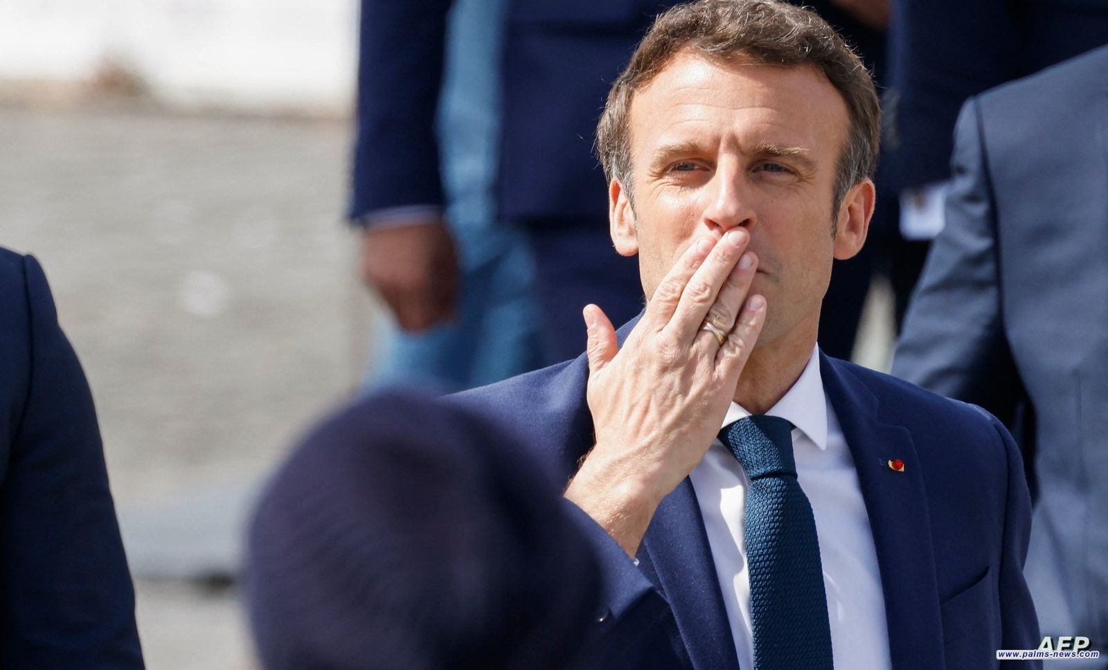 الرئيس الفرنسي إيمانويل ماكرون: فرنسا جاهزة للأولمبياد