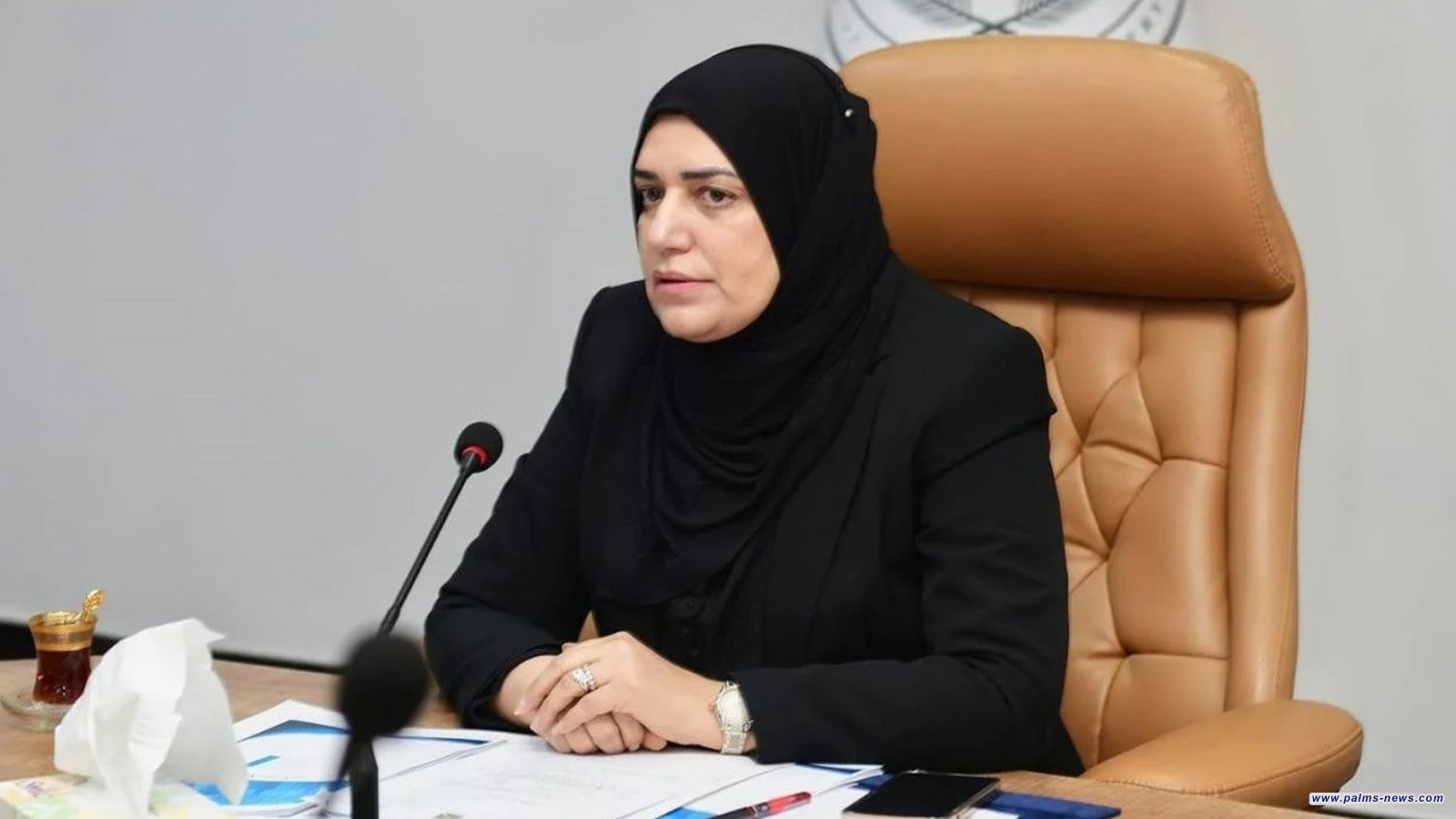 المكتب الإعلامي لطيف سامي ينفي مزاعم اعتقالها أو هروبها خارج العراق