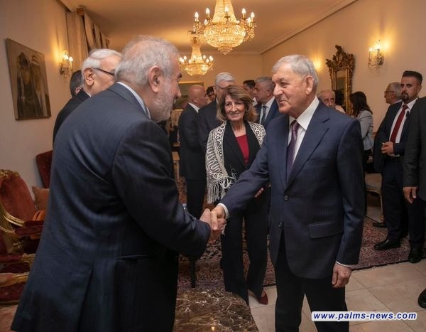 رئيس الجمهورية: العراق يعيش مرحلة جديدة وهناك إيجابيات كثيرة كالأمن والاستقرار