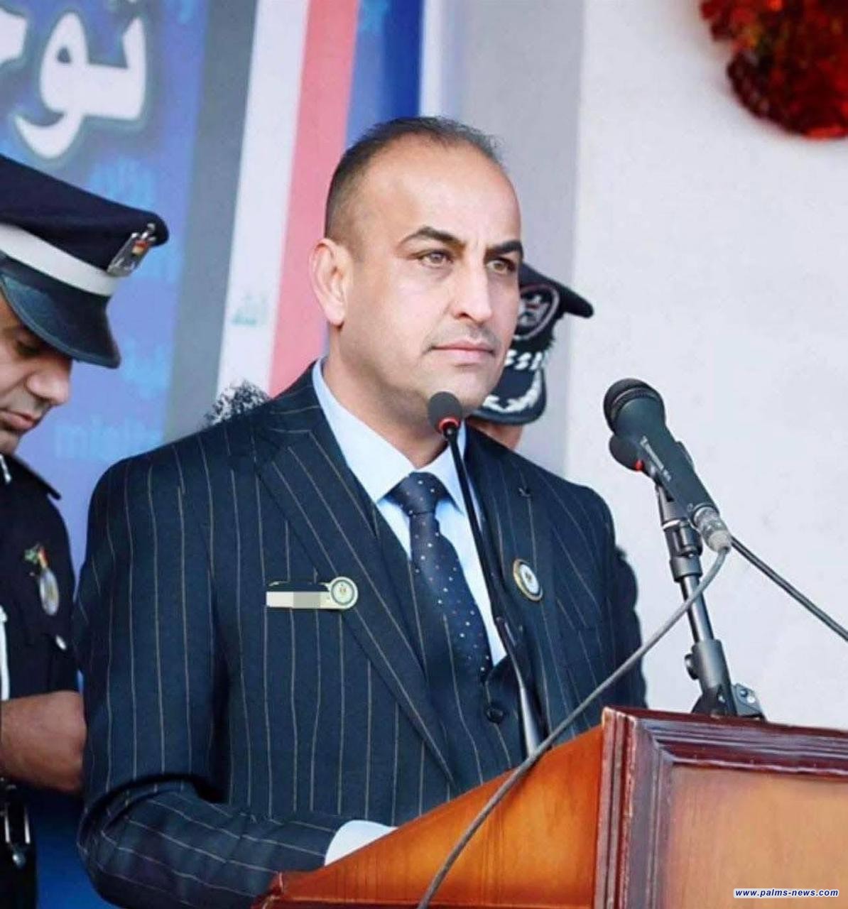 وفاة اللواء محمد البيضاني كاتب بيان النصر على داعش في الموصل