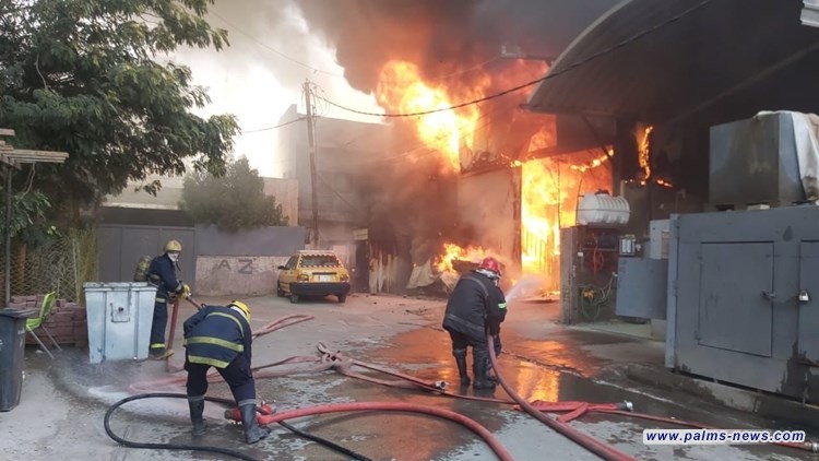 الداخلية : انخفاض نسبة الحرائق مقارنة بالعام الماضي