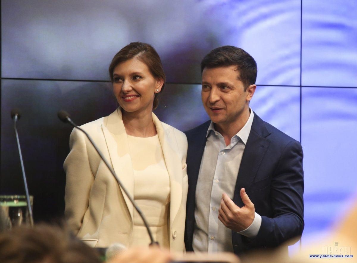 زوجة زيلينسكي  في قائمة "تايم" لأكثر 100 شخصية مؤثرة في العالم