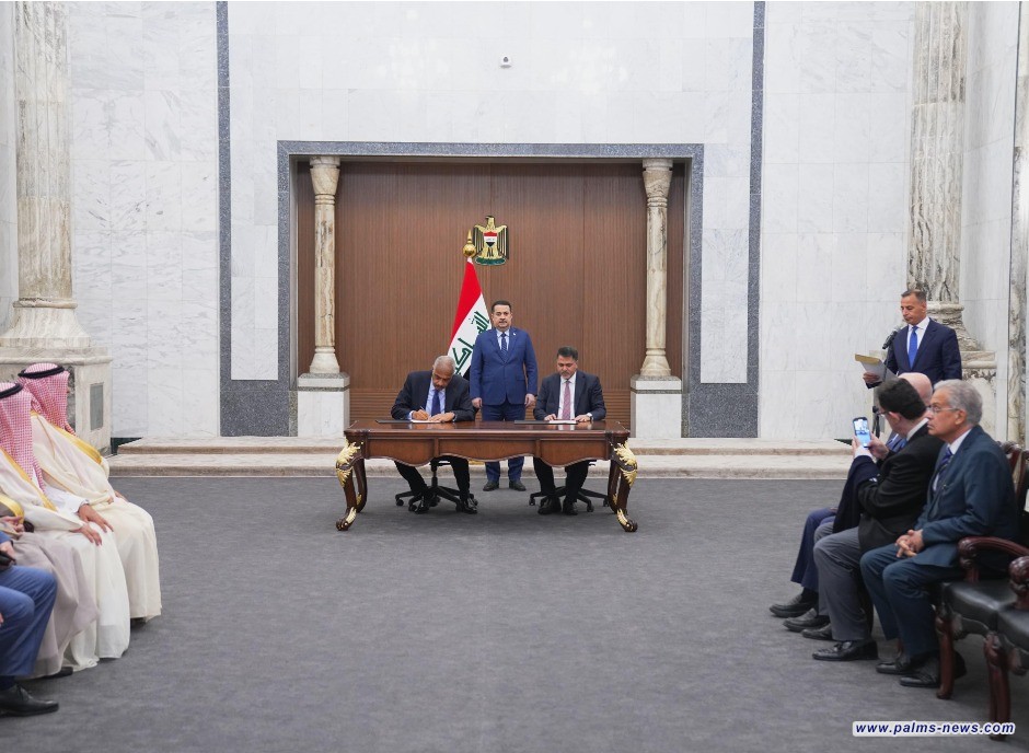 السوداني يرعى توقيع مذكرة تفاهم تطوير جزء من المدينة الاقتصادية لمدينة الرفيل ببغداد