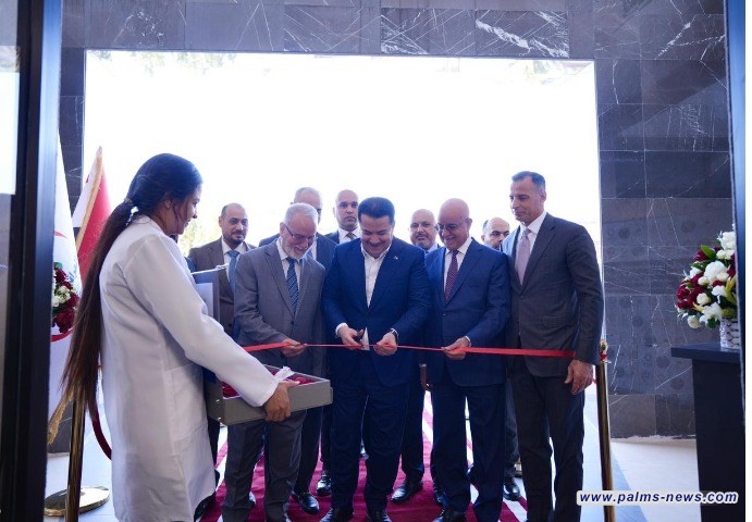 رئيس الوزراء يفتتح مبنى طوارئ مستشفى اليرموك التعليمي بعد تأهيله