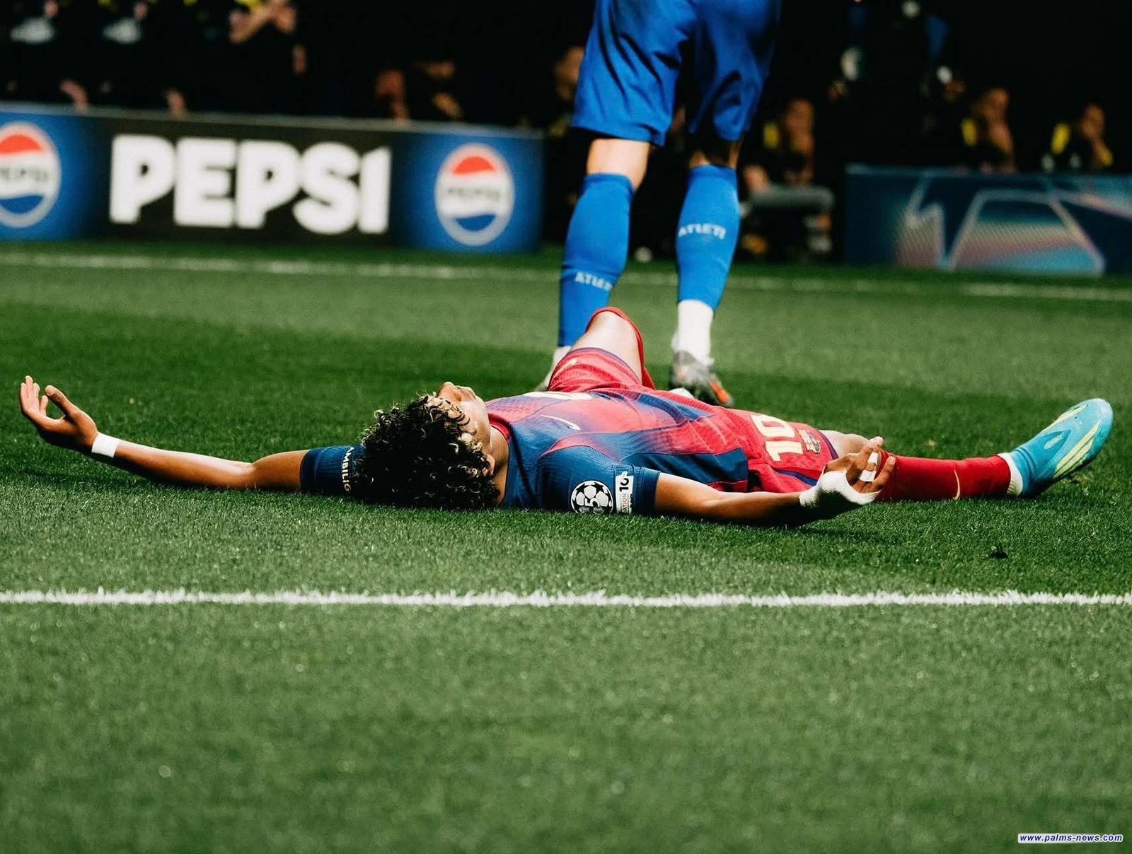 الاستسلام ليس خياراً،رسالة تحفيزية من لامين يامال بعد الإخفاق أمام أتلتيكو مدريد