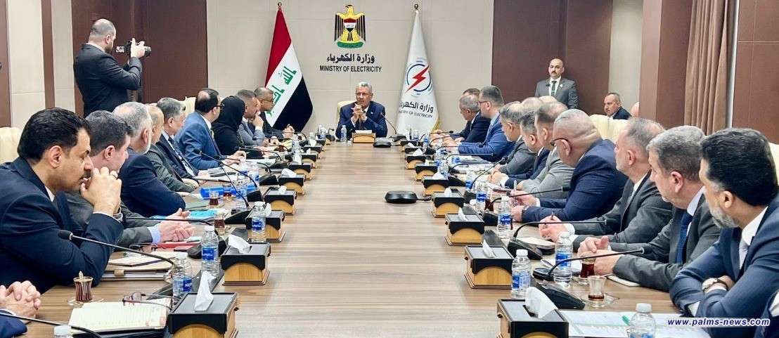 وزير النفط حيان عبد الغني يباشر مهام عمله وزيراً للكهرباء بالوكالة