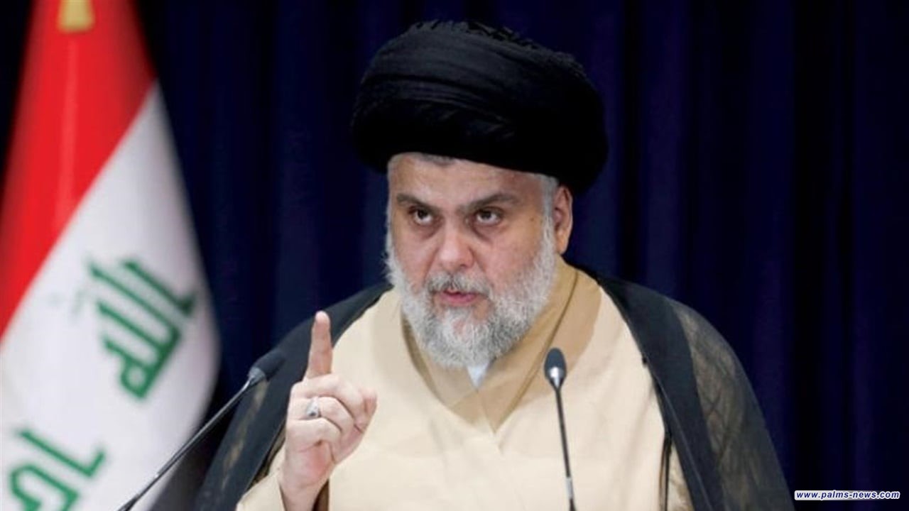 السيد مقتدى الصدر : التطبيع جريمة يعاقب عليها القانون