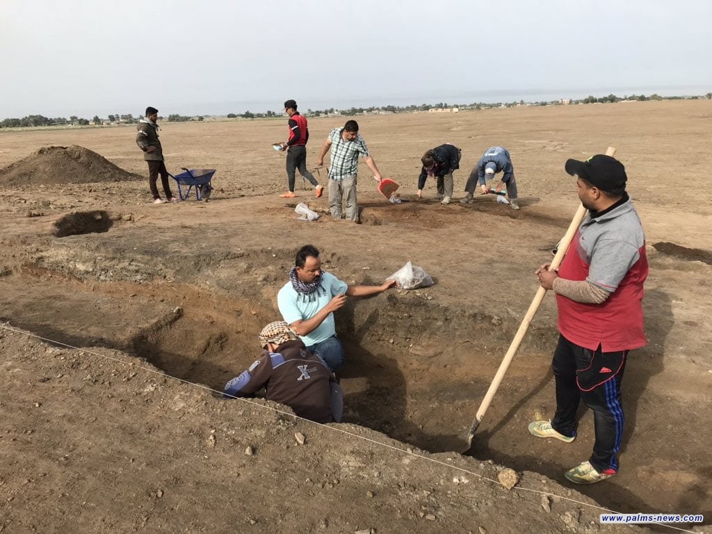 مازالت ارض العراق تحمل المفاجآت .. اكتشاف ثلاجة تعود لـــــ 5 الاف سنة