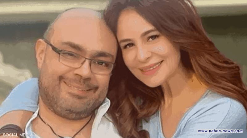 الموت يفجع الفنانة اللبنانية كارول سماحة بوفاة زوجها