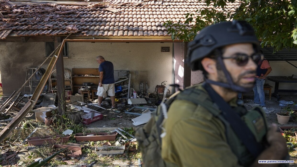 مكتب الصحافة الإسرائيلي ينشر إحصائية بالأضرار التي خلفتها صواريخ "حزب الله"