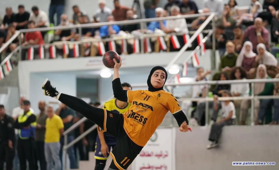 "فتاة كركوك" في المرحلة الأولى لدوري النخبة لكرة اليد للنساء