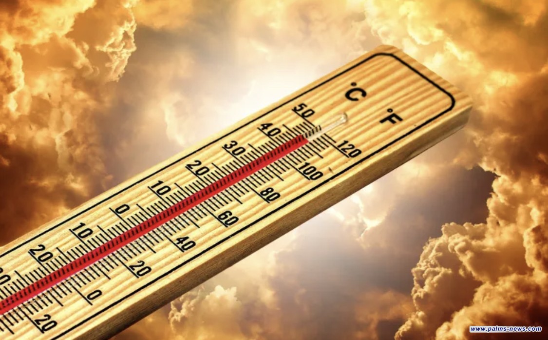 تموز 2023 أكثر الأشهر حراً في العالم