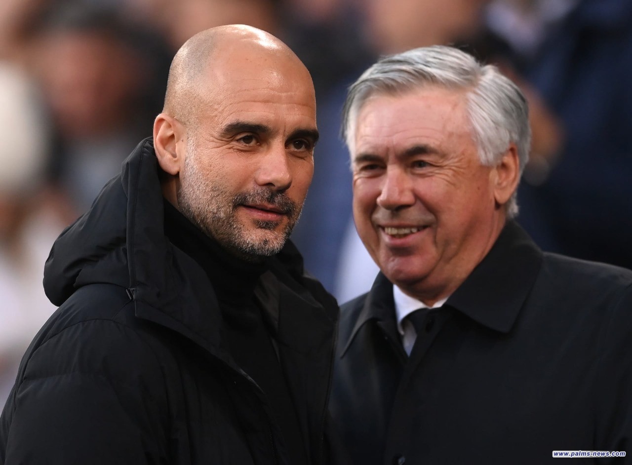 حرب التصريحات بين أنشيلوتي وغوارديولا تشتد قبل مواجهة دوري أبطال أوروبا