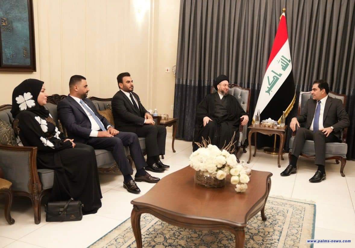 المندلاوي والحكيم يؤكدان على ضرورة إدامة الحوارات لاستكمال الاستحقاقات الدستورية